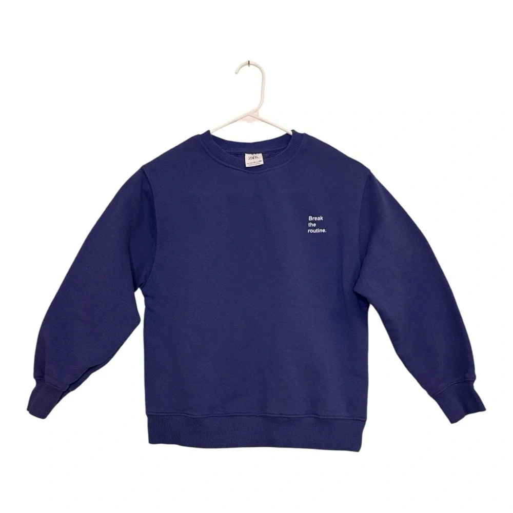 Zara Kids Navy Blue Sweater